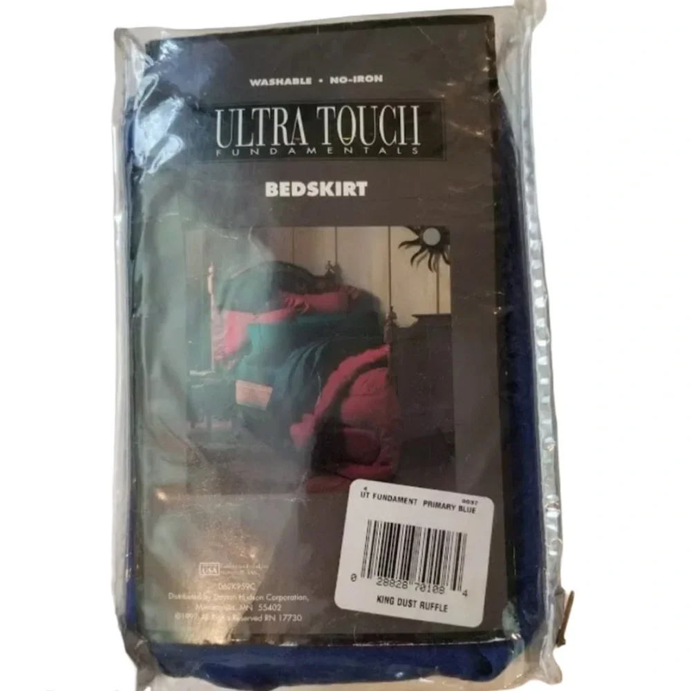 UltraTouch Fundamentals Twin‎ Bed Skirt 39x 75”